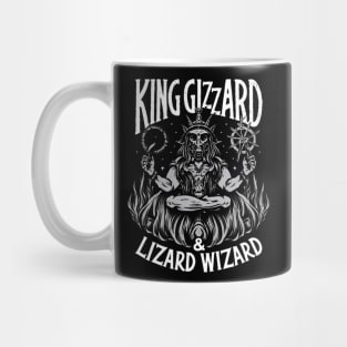 King Gizzard & the Lizard Wizard - Fan made Mug